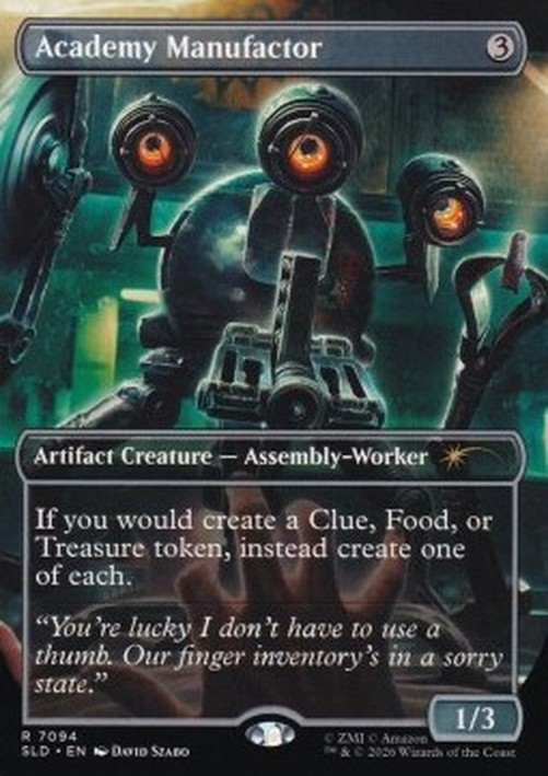 Magic: The Gathering Academy Manufactor