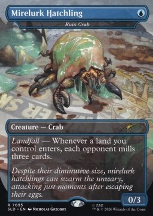 Magic: The Gathering Ruin Crab