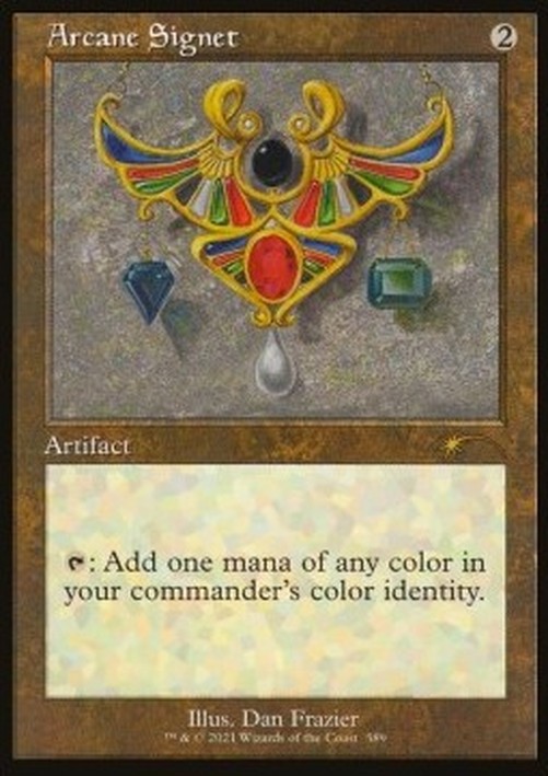 Magic: The Gathering Arcane Signet (V.2)