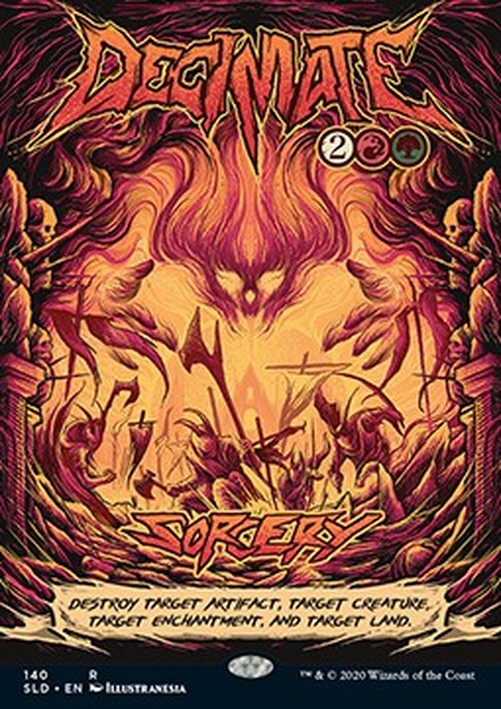 Magic: The Gathering Decimate