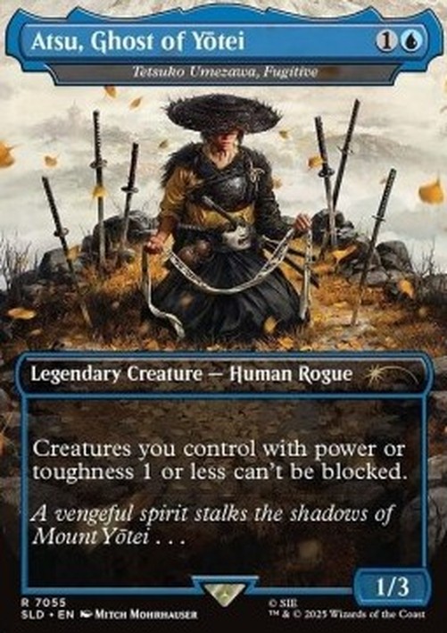 Magic: The Gathering Tetsuko Umezawa, Fugitive