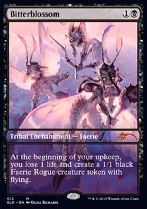 Magic: The Gathering Bitterblossom