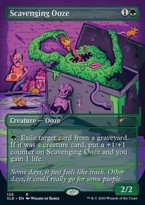 Magic: The Gathering Scavenging Ooze