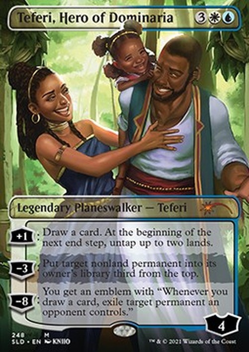 Magic: The Gathering Teferi, Hero of Dominaria