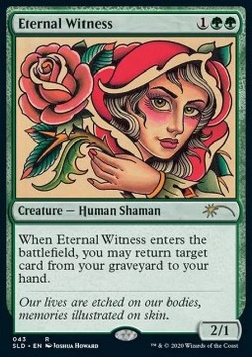 Magic: The Gathering Eternal Witness