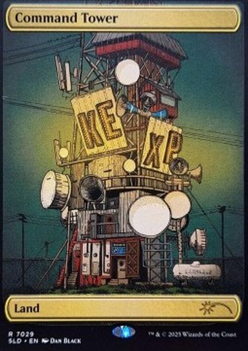 Magic: The Gathering Command Tower (V.8)