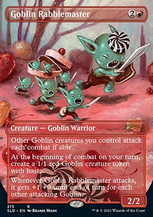 Magic: The Gathering Goblin Rabblemaster