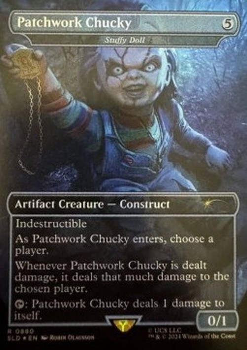 Magic: The Gathering Stuffy Doll