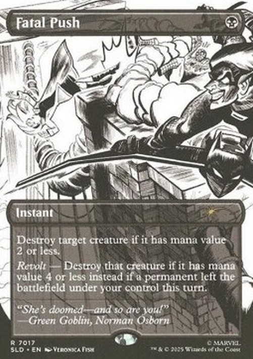 Magic: The Gathering Fatal Push (V.4)