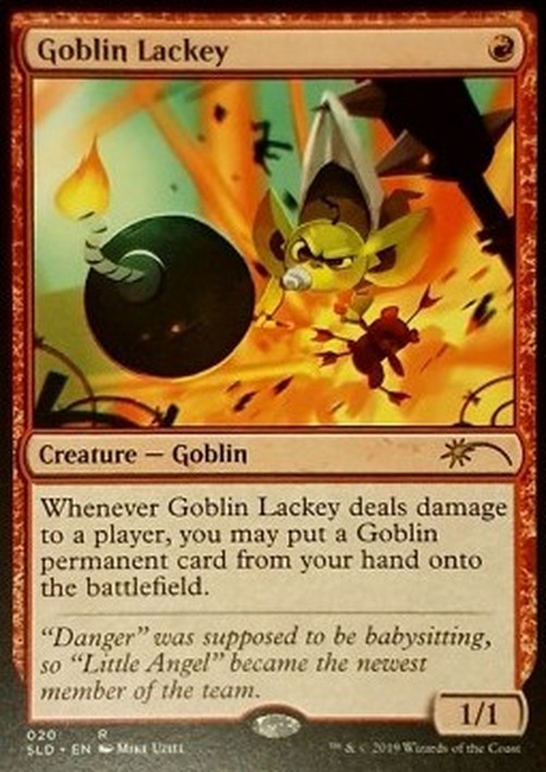 Magic: The Gathering Goblin Lackey
