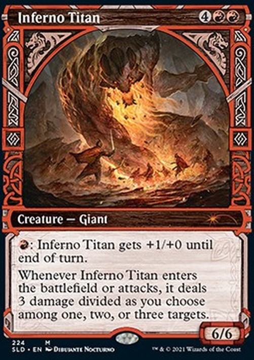 Magic: The Gathering Inferno Titan