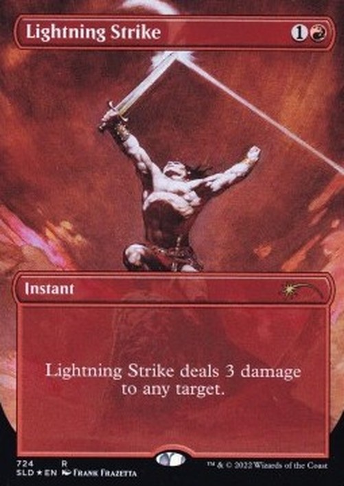 Magic: The Gathering Lightning Strike