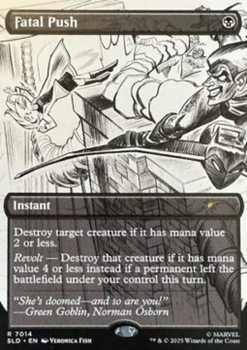 Magic: The Gathering Fatal Push (V.3)
