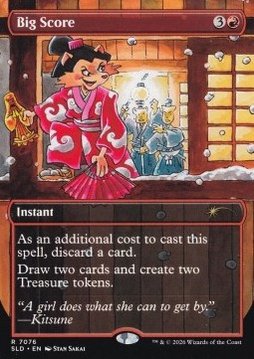 Magic: The Gathering Big Score (V.2)