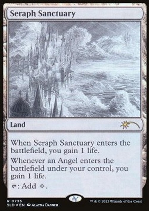 Magic: The Gathering Seraph Sanctuary (V.1)