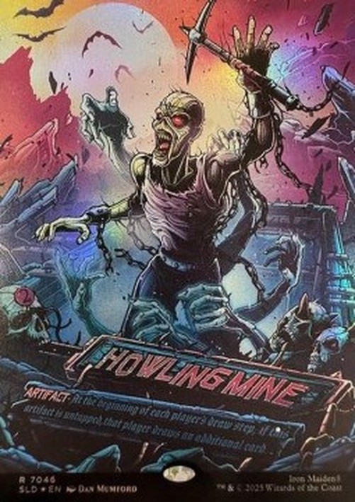 Magic: The Gathering Howling Mine