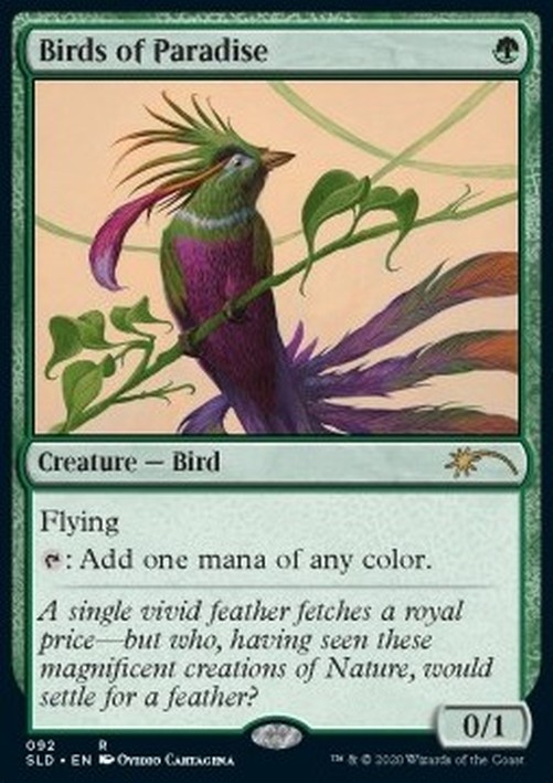 Magic: The Gathering Birds of Paradise