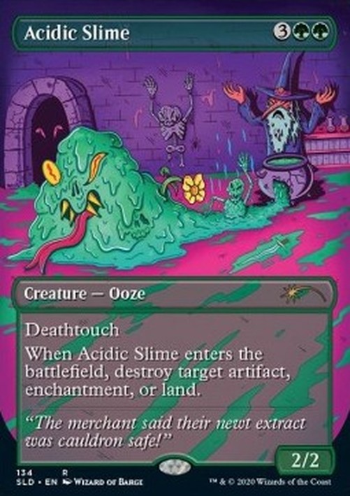 Magic: The Gathering Acidic Slime