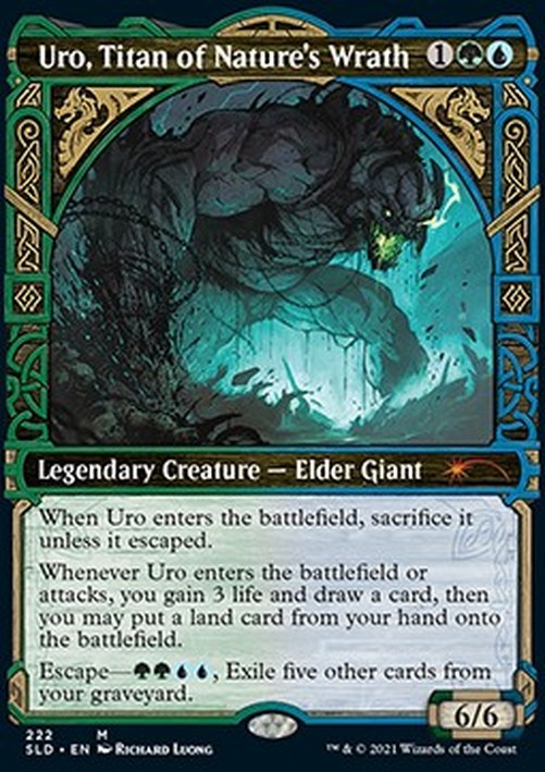 Magic: The Gathering Uro, Titan of Nature's Wrath