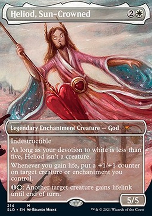 Magic: The Gathering Heliod, Sun-Crowned