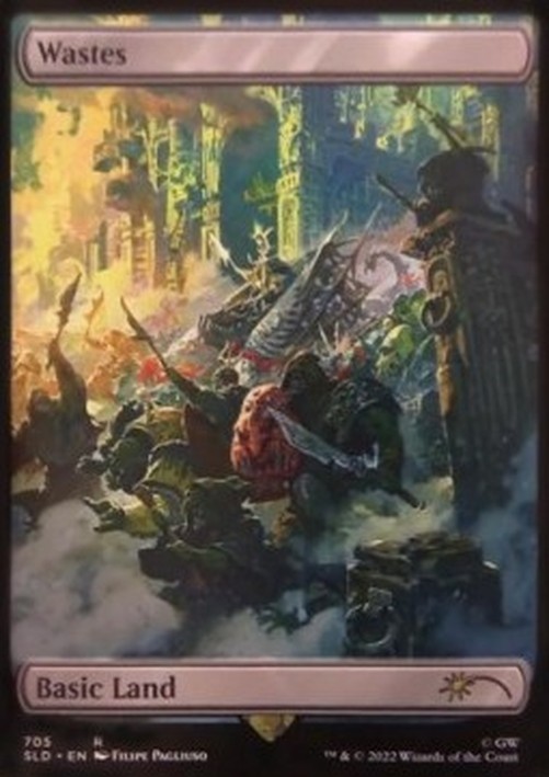 Magic: The Gathering Wastes (V.2)