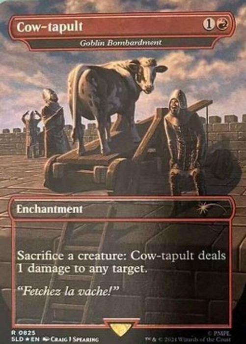 Magic: The Gathering Goblin Bombardment (V.1)