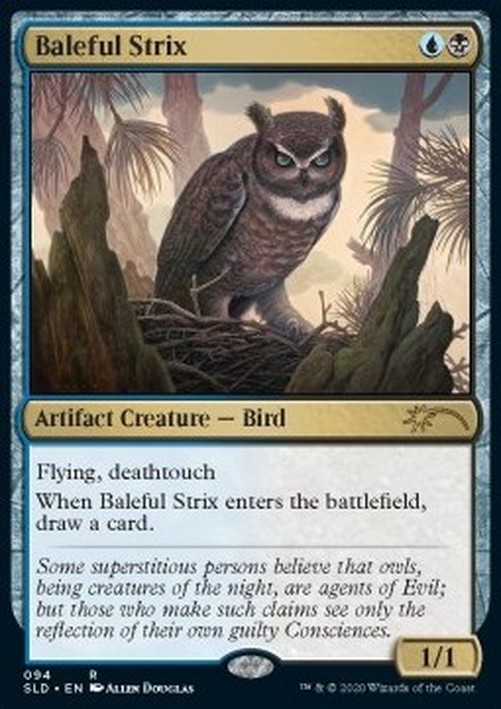 Magic: The Gathering Baleful Strix
