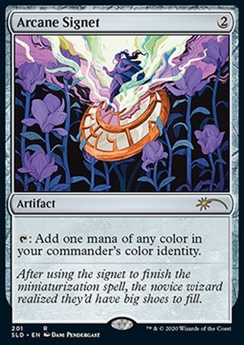 Magic: The Gathering Arcane Signet (V.1)