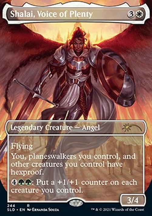 Magic: The Gathering Shalai, Voice of Plenty