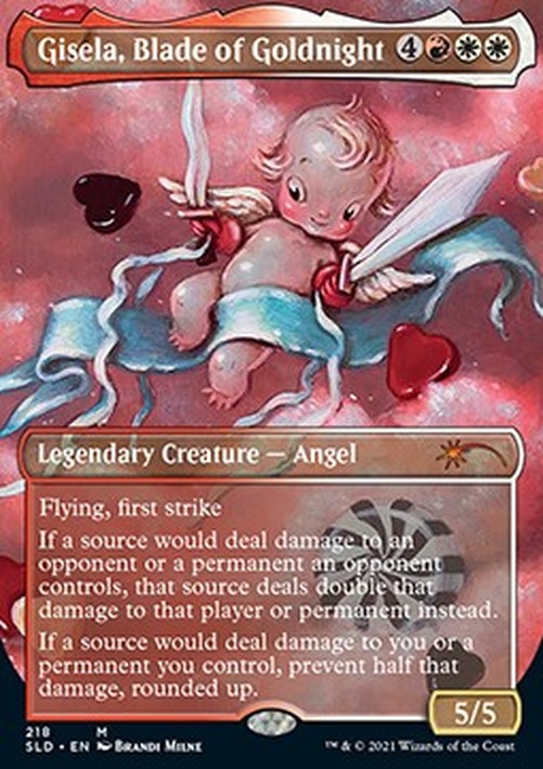 Magic: The Gathering Gisela, Blade of Goldnight