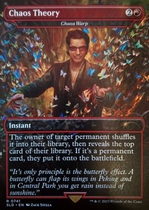 Magic: The Gathering Chaos Warp (V.1)