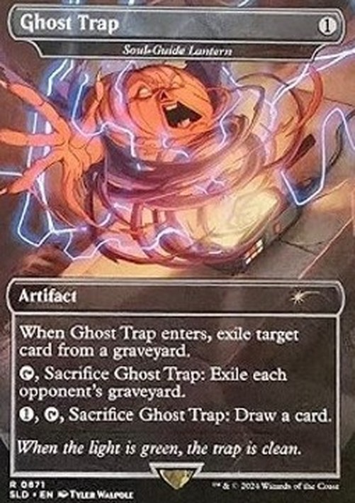 Magic: The Gathering Soul-Guide Lantern
