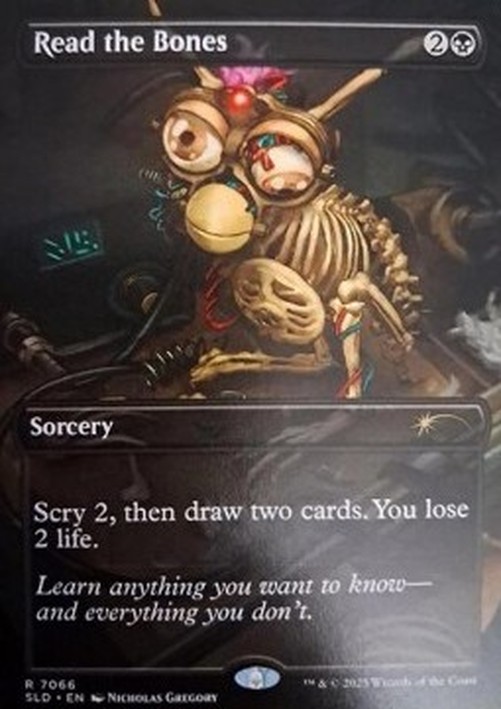 Magic: The Gathering Read the Bones (V.1)