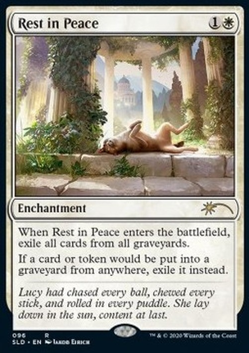 Magic: The Gathering Rest in Peace
