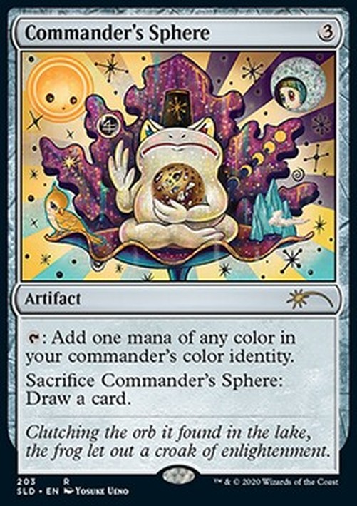 Magic: The Gathering Commander's Sphere