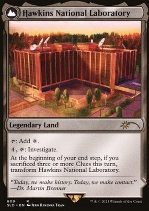 Magic: The Gathering Hawkins National Laboratory // The Upside Down