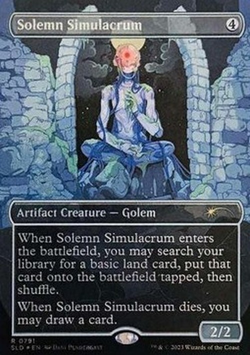 Magic: The Gathering Solemn Simulacrum