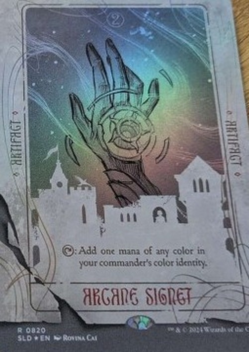 Magic: The Gathering Arcane Signet (V.3)