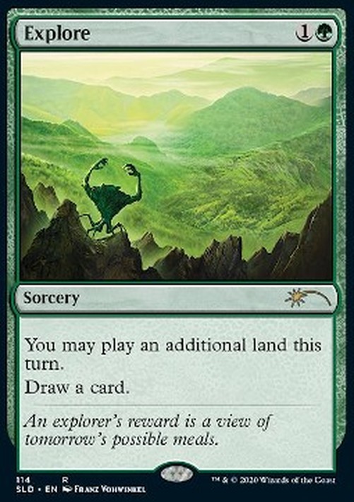 Magic: The Gathering Explore