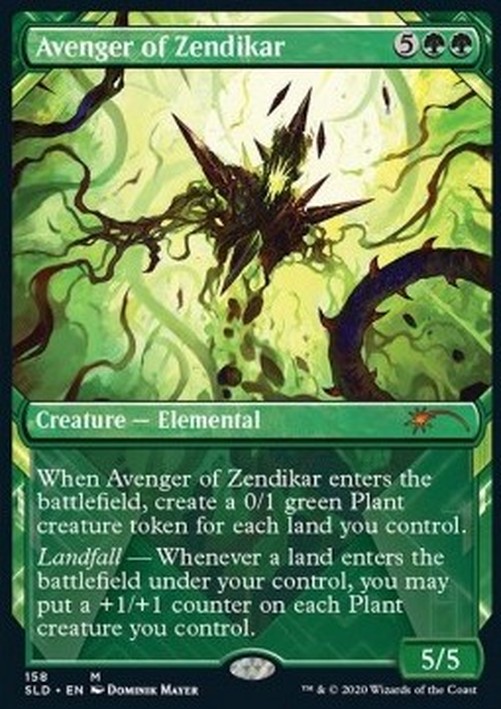 Magic: The Gathering Avenger of Zendikar
