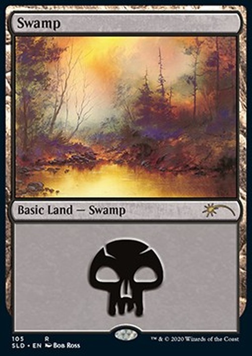 Magic: The Gathering Swamp (V.3)