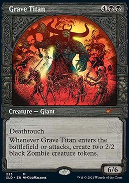 Magic: The Gathering Grave Titan