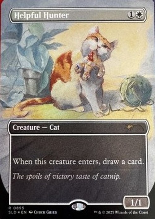 Magic: The Gathering Helpful Hunter