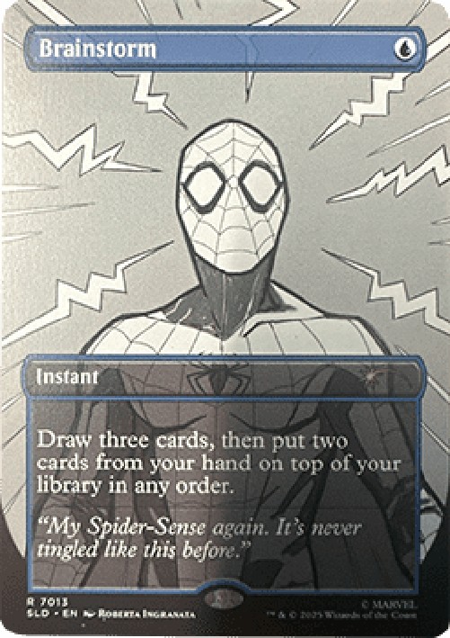 Magic: The Gathering Brainstorm (V.3)