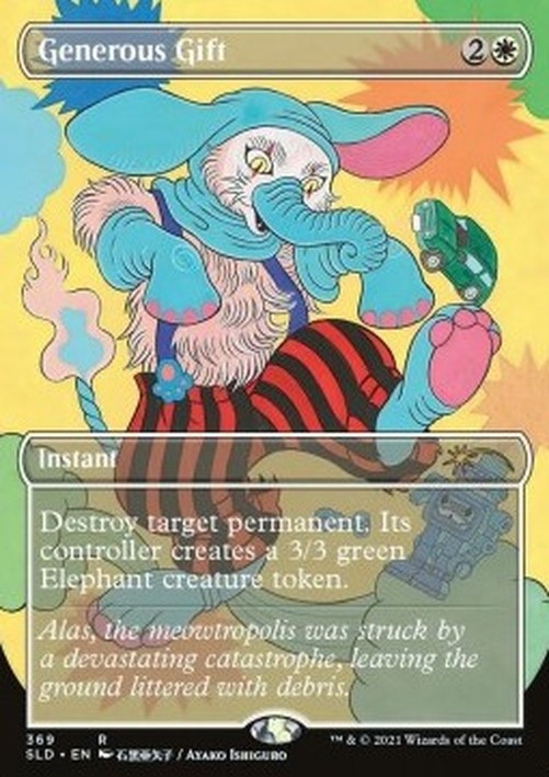 Magic: The Gathering Generous Gift