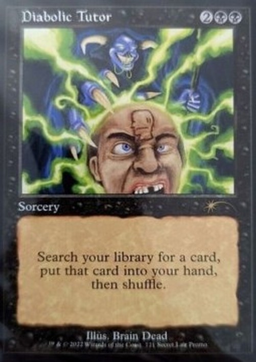 Magic: The Gathering Diabolic Tutor