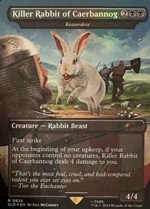 Magic: The Gathering Kezzerdrix