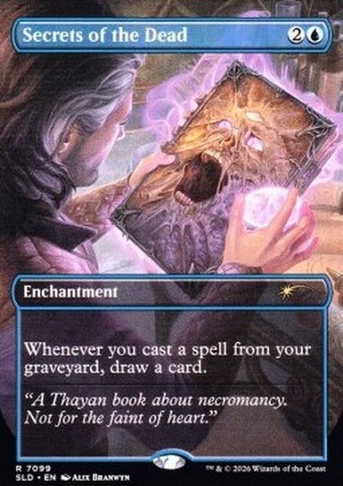 Magic: The Gathering Secrets of the Dead