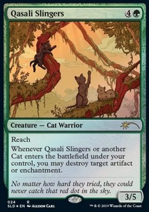 Magic: The Gathering Qasali Slingers