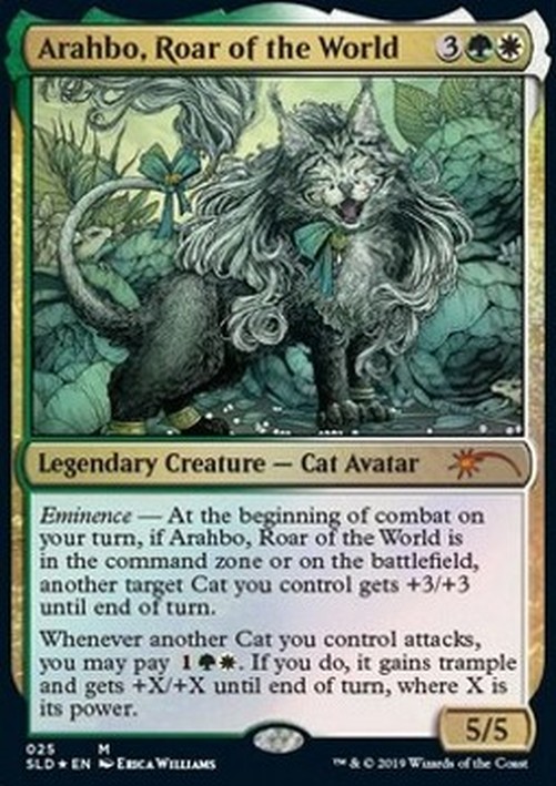 Magic: The Gathering Arahbo, Roar of the World